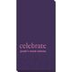 Big Word Celebrate Guest Towels Image 2 of 5